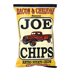 Bacon & Cheddar Chips 28/2oz