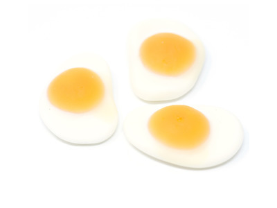 Mini Gummi Eggs 12/2.2lb
