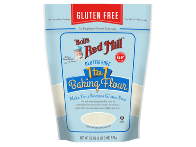 Gluten Free 1 to 1 Baking Flour 4/22oz