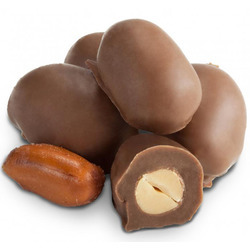 Milk Chocolate Double Dipped Peanuts 10lb