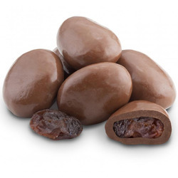 Milk Chocolate Covered Raisins 10lb
