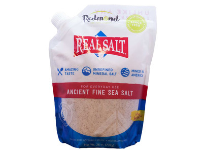 Real Salt Standup Pouch 6/26oz
