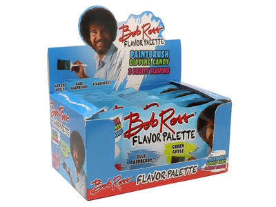 Bob Ross Flavor Palette Dipping Candy 18ct