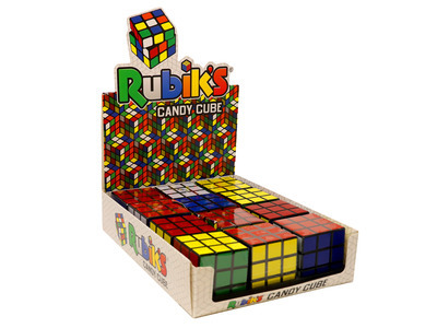Rubik's Cube Candy Tins 12ct