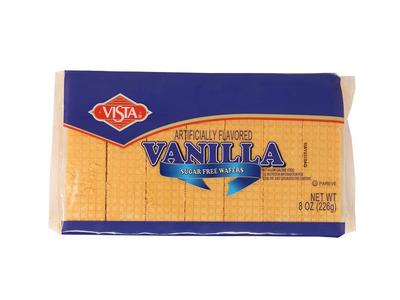 Vanilla Sugar Free Wafers 12/8oz