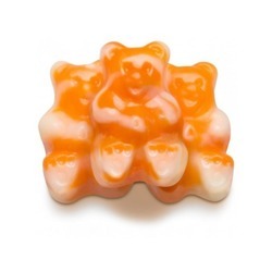 Gummi Bears, Orange Cream Bearsicles 4/5lb