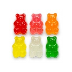 Sugar Free Assorted Gummi Bears 2/5lb