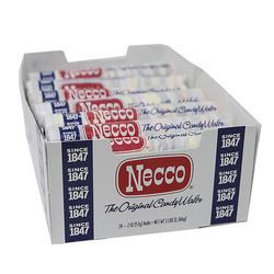 Necco Wafer Rolls 24ct