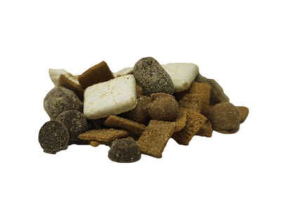 Peanut Butter S'mores Snack Mix 4/3lb
