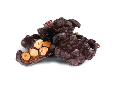 Dark Chocolate Peanut Clusters 20lb