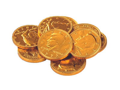 Fort Knox Gold Coin Half Dollar 20.8lb