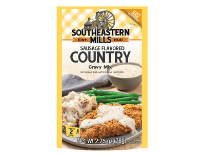 Sausage Flavored Country Gravy Mix 12/2.75oz
