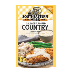 Sausage Flavored Country Gravy Mix 12/2.75oz
