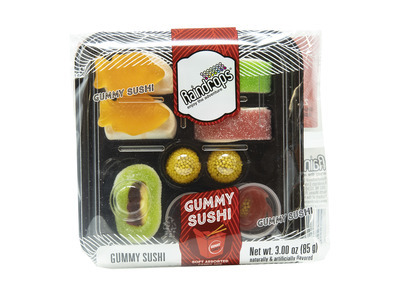 Small Gummy Sushi 12ct