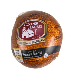 Gourmet Browned Turkey Breast 2/9lb