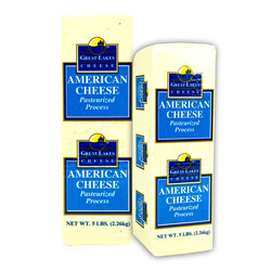 Solid White American Cheese 6/5lb