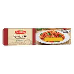 Regular Spaghetti, Box 20/16oz