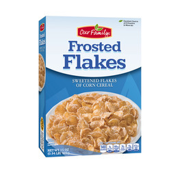 Frosted Cereal Flakes 12/15oz
