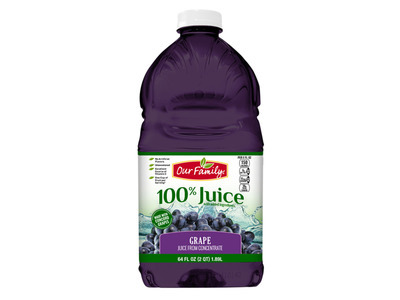 Grape Juice 8/64oz