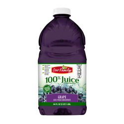 Grape Juice 8/64oz