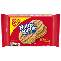 Nutter Butter Sandwich Cookies 12/16oz