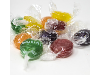 S/F Assorted Fruit Buttons 10lb