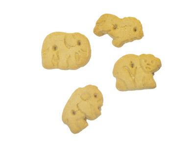 Vanilla Animal Cookies 15lb