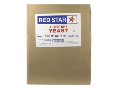 Red Star Yeast 50lb