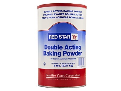 Double Acting Aluminum Free Baking Powder 5lb