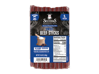 Sweet Beef Sticks 10/16oz