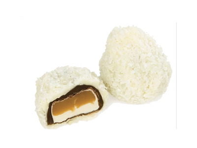 Dark & White Chocolate Coconut Snowballs 5lb