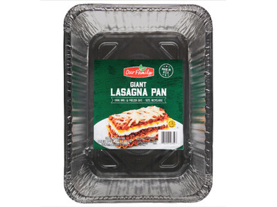 Foil Lasagna Pan 12/1ct