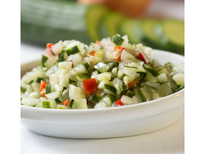 Diced Cucumber Salad 2/5lb