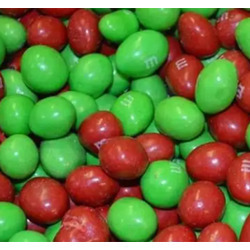 Red & Green Christmas Peanut M&M's® 25lb
