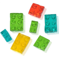 4D Gummy Blocks 6/2.2lb