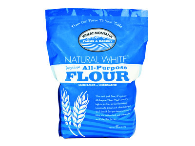Natural White Premium Flour 4/5lb
