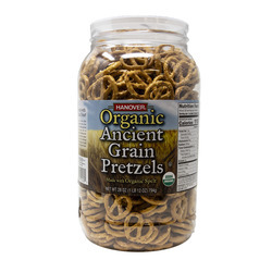 Organic Ancient Grain Pretzels with Sea Salt 6/28oz
