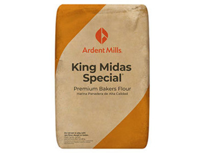 Unbleached King Midas Flour 50lb