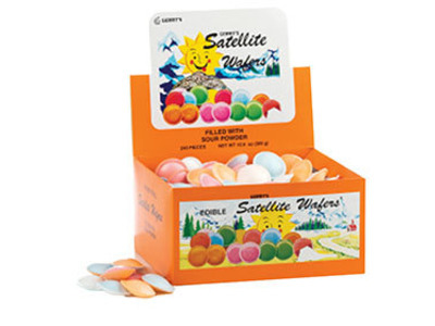Satellite Wafers, Sour 240ct