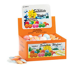 Satellite Wafers, Sour 240ct