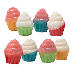 4D Gummy Cupcakes 6/2.2lb