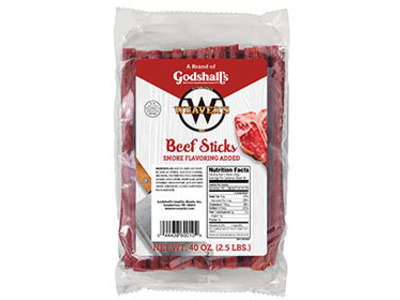 7" Mild Beef Sticks 150 ct. 2/2.5lb