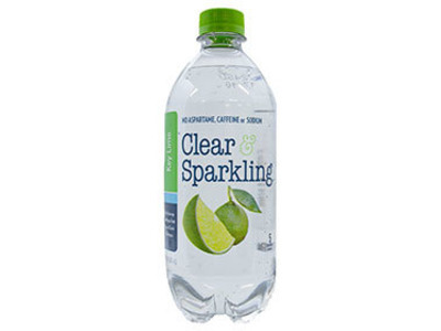 Key Lime Clear & Sparkling Water 6/4pk 20oz