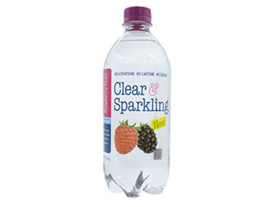 Raspberry Duet Clear & Sparkling Water 6/4pk 20oz