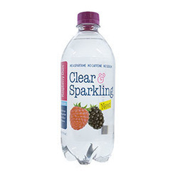 Raspberry Duet Clear & Sparkling Water 6/4pk 20oz