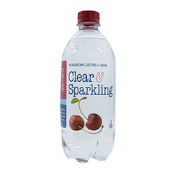 Wild Cherry Clear & Sparkling Water 6/4pk 20oz
