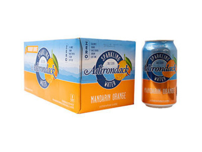 Mandarin Orange Seltzer Water 3/8pk 12oz
