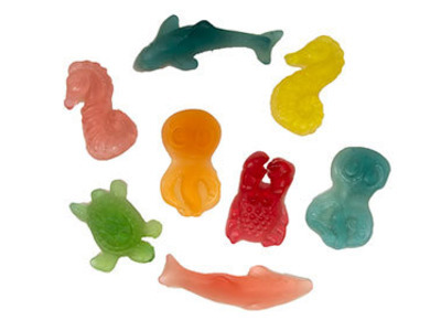 Gummi Ocean Creatures 8/2.2lb