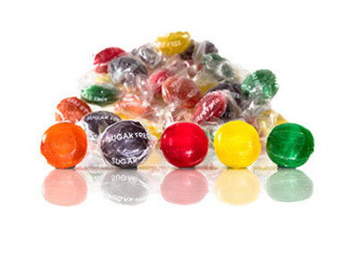 SF Assorted Fruit Buttons 4/5lb