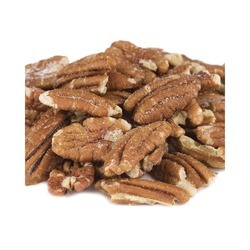 Roasted and Salted Mammoth Pecan Halves 12lb